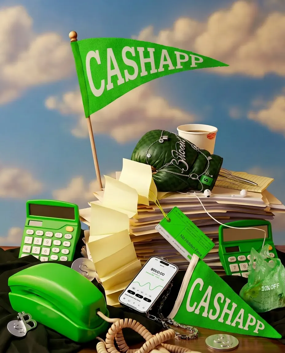 Cash App campaign — AI-generated creative