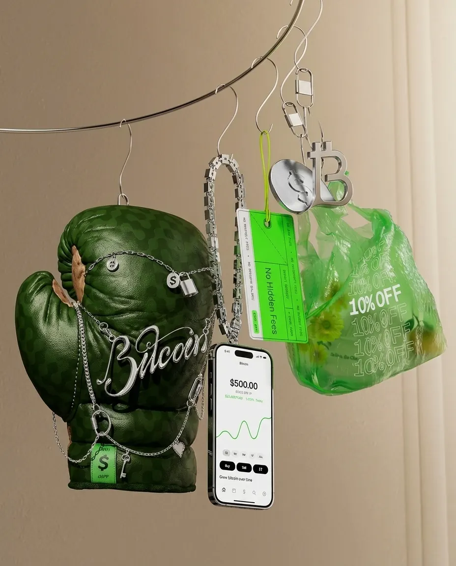 Cash App campaign — product visualization