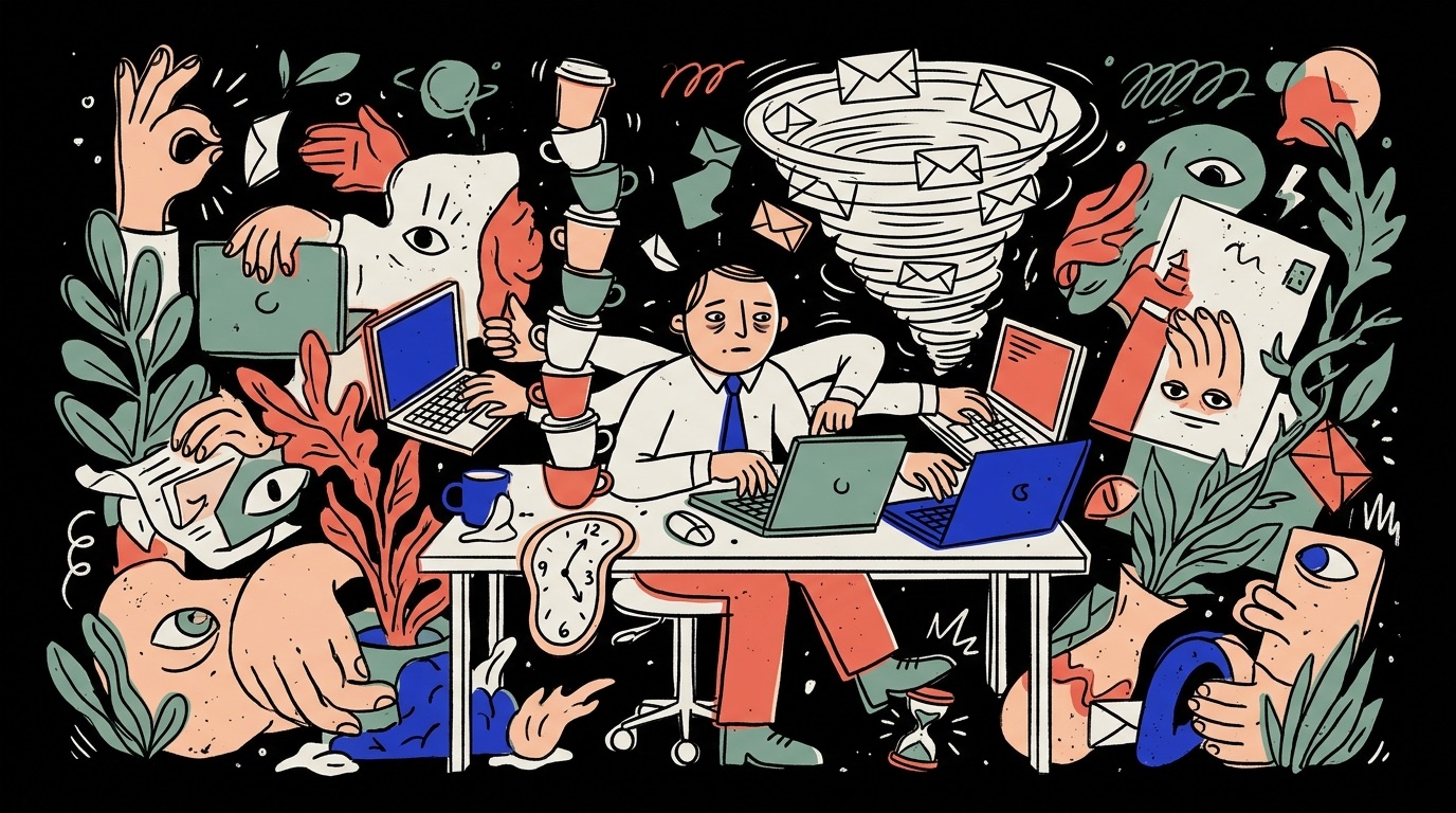 AI Is Making Your Team Faster. It's Also Making Them Exhausted.