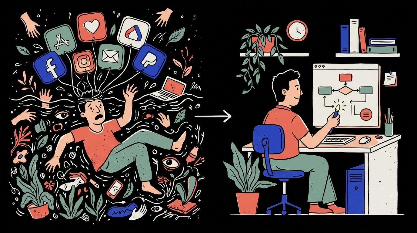 Fewer Tools. Better Workflows.