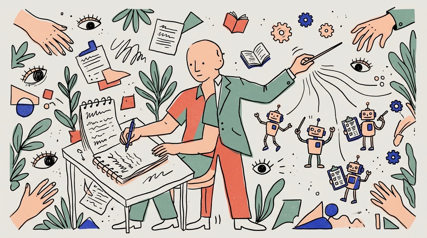 From Note-Taker to Agent Manager: The Skills Your Team Actually Needs