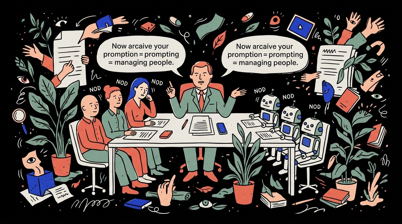 Prompting Is Just Management With a Different Interface