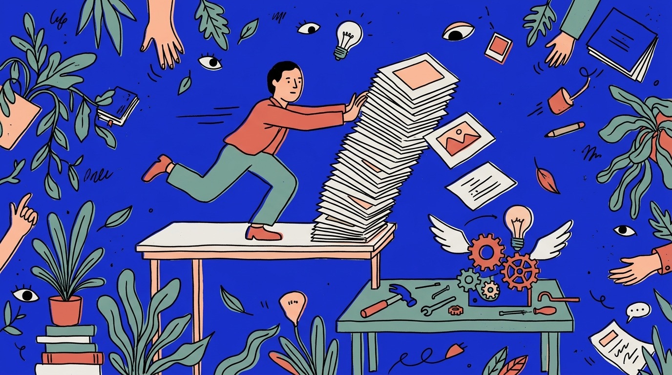 Stop Teaching AI. Start Building With It.