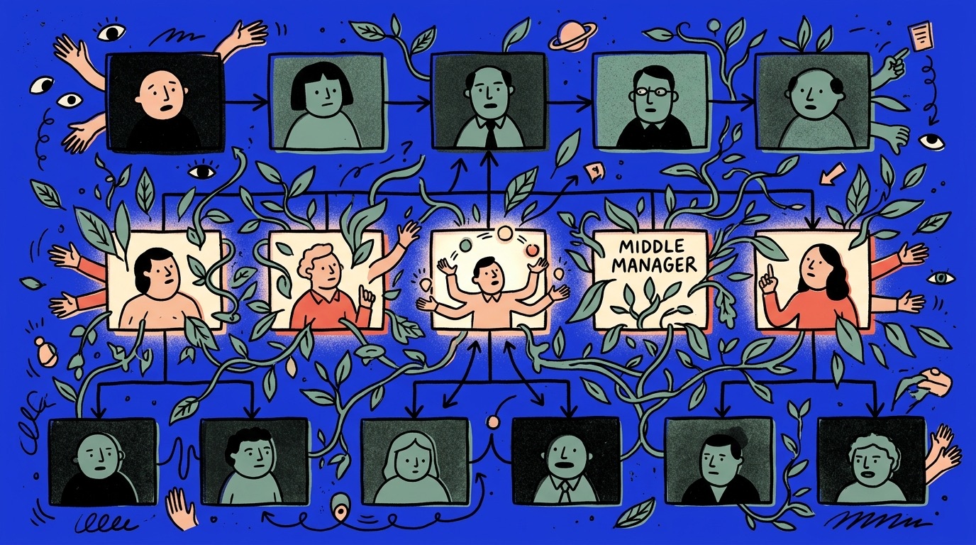 The Middle Manager Problem Nobody's Solving With AI
