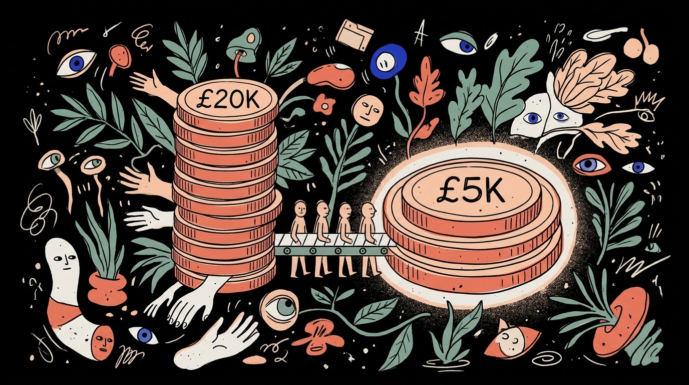 £20K to £5K: What Happens to Margins When AI Runs Production
