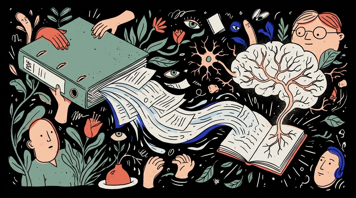 Your Brand Brain Belongs in a Notebook, Not a PDF Nobody Reads